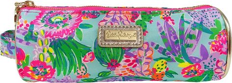 How cute is this pencil case? Comes in several different prints. Cute Pencil Case, Small Travel Bag, Pencil Pouch, Lilly Pulitzer, Pencil Case, Zipper Pouch, Travel Bag, Pencil, Back To School