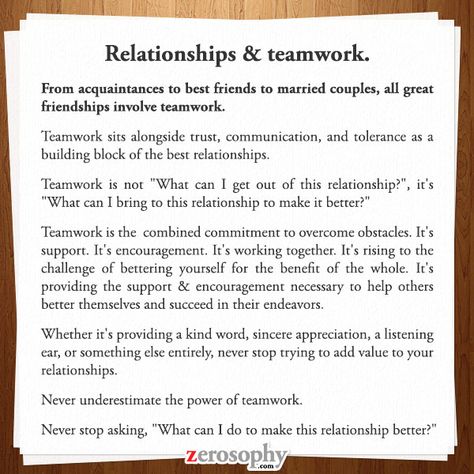 Teamwork makes a better relationship Marriage Is A Team Quotes, Relationship Teamwork Quotes, Parenting Teamwork Quotes, Being A Team In A Relationship, Relationship Teamwork, Teamwork Quotes For Work, Relation Quotes, The Path Less Traveled, Path Less Traveled