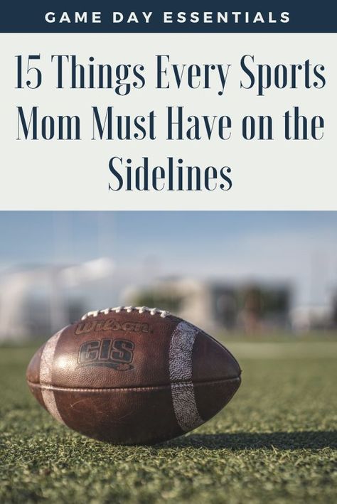 Football Game Must Haves, Football Team Mom Bag Essentials, Football Mom Hacks, Soccer Mom Bag Essentials, Soccer Mom Must Haves, Soccer Mom Essentials, Football Mom Must Haves, Sports Mom Must Haves, Sports Mom Essentials