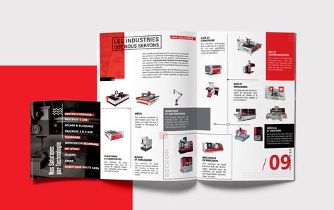 i created catalogue for selling machine CNC Product Manual Design Layout, Catalog Design Layout, Catalogue Design, Brochure Design Layout, Manual Design, S Logo Design, Commercial Kitchen Equipment, Product Catalogue, Food Graphic Design