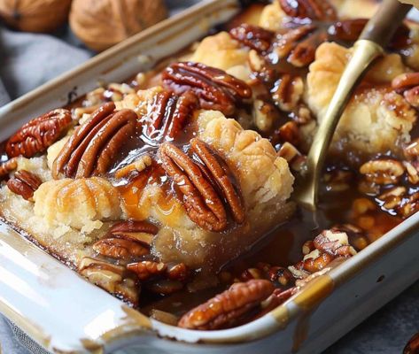 Pecan Pie Cobbler, Vegan Pecan Pie, Heavenly Desserts, Vegan Pecan, Bourbon Pecan Pie, Chocolate Pecan Pie, Dessert Bar Recipe, Sale Ideas, Pecan Recipes