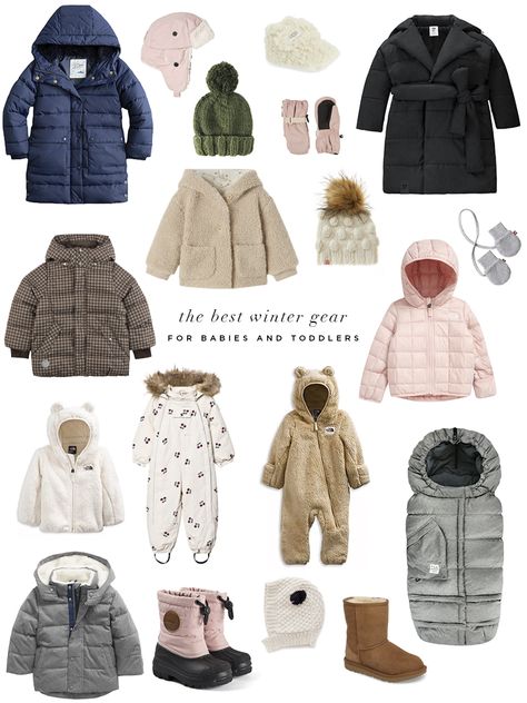 The Best Winter Gear for Babies and Toddlers - Danielle Moss Kids Snow Outfits, Baby Snow Outfit, Toddler Winter Outfits Girl, Toddler Girl Winter Outfits, Toddler Snow Outfit, Winter Kids Outfits, Winter Clothes For Babies, Baby Winter Outfits, Toddler Winter Outfits