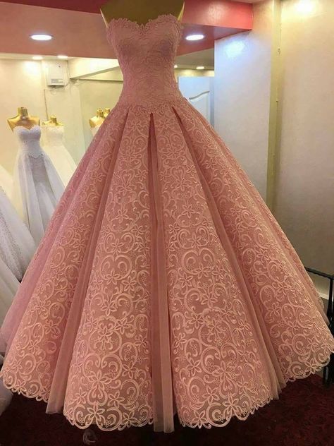 Peach Ball Gown, Peach Gown, Fashion Dresses Online, Prom Dresses Ball Gown, Indian Fashion Dresses, Wedding Favours, Ball Gown, Gorgeous Dresses, Pretty Dresses