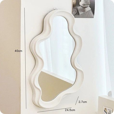 Wavy Edge Silver Framed Mirror 61.38 and FREE Shipping Tag a friend who would love this! Active link in BIO Do you like our Wavy Edge Silver Framed Mirror? 📢Share with friends who would LOVE it too!😍😍 📢 #copingshop #shopping #bestdeals Silver Framed Mirror, Makeup Wall Art, Garden Mirror, Bathroom Garden, Wavy Mirror, Mirror Man, Wall Art Aesthetic, Garden Mirrors, Mirror Makeup