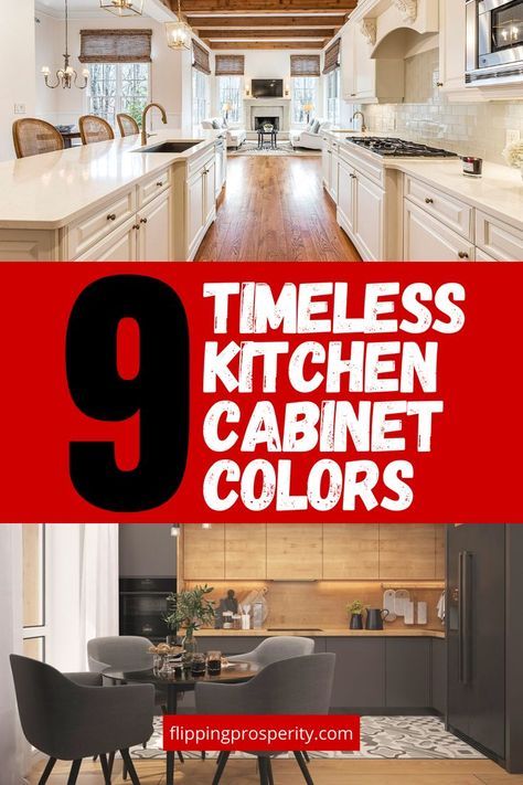 Choosing Cabinet Color, Best Kitchen Cabinet Colors 2022, Kitchen Cabinet Trend 2023, How To Pick Kitchen Cabinet Color, Kitchen Cabinet Redo Ideas, Kitchen Color Ideas 2023, Cabinet Color Ideas Kitchen, Best Colours For Kitchen Cabinets, Best Cabinet Colors For Small Kitchens