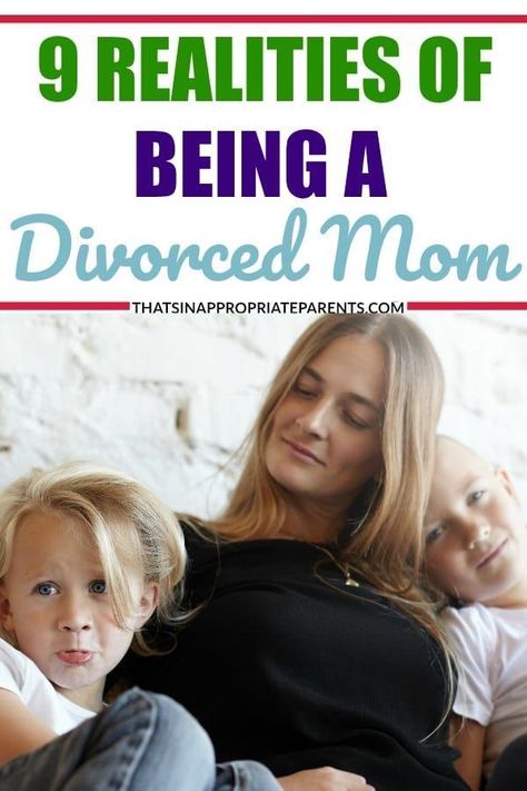 Being a divorced mom isn't easy, but after the pain of divorce, there are positives to being a divorced parent too. Here are 9 realities of being a divorced mom. #momlife #divorce #divorcedmom #coparenting Becoming A Single Mom After Divorce, Helping Kids Through Divorce, Divorce With Young Children, Divorce Therapy, Uncontested Divorce, Divorce Tips, Co-parenting, Divorce Counseling, Legal Separation