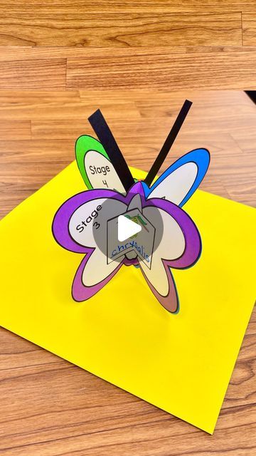 Jaime l Teacher Resources | Let’s learn about the life cycle of a butterfly!  What better way to learn about the life cycle of a butterfly than with a craft!?  Thi... | Instagram Life Cycle Of A Butterfly Craft, Butterfly Life Cycle Project, Butterfly Life Cycle Craft, Life Cycle Of A Butterfly, Cycle Of A Butterfly, Life Cycle Craft, Homeschool Crafts, Butterfly Life Cycle, Class 1 A