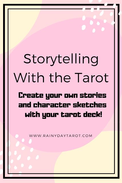 Tarot isn't just about introspection, it can be fun, too!  Learn how to create your own stories with your tarot deck! Tarot Spreads For Fun, Tarot Games, Tarot Rituals, Tarot Content Ideas, Fun Tarot Spreads, Tarot Basics, Creating Your Own Tarot Deck, Tarot Storytelling, Create Your Own Tarot Deck