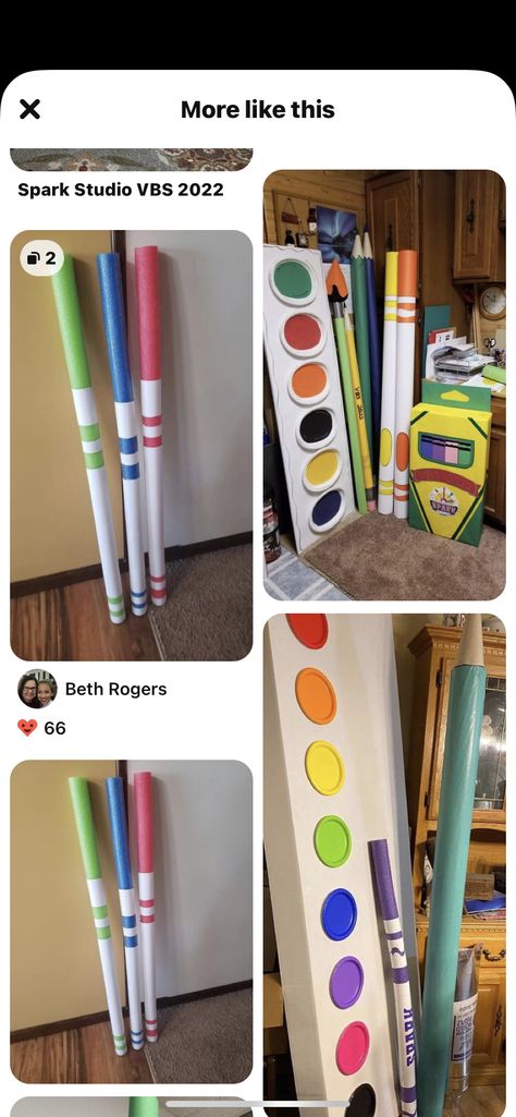 School Themed Trunk Or Treat, Trunk Or Treat Art Theme, Art Theme Trunk Or Treat, Art Themed Trunk Or Treat, Art Trunk Or Treat, Crayon Trunk Or Treat Ideas, Trunker Treat Ideas, Toy Story Halloween, Painted Trunk