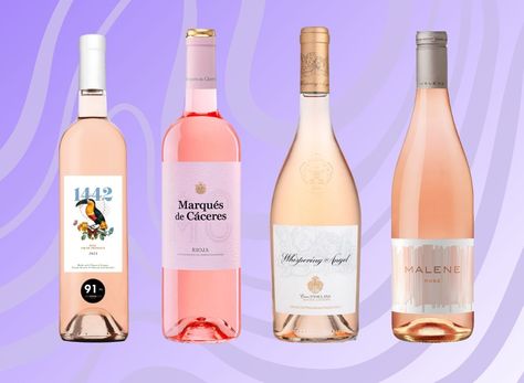 I Tried 9 Affordable Rosés & the Best One Tasted Expensive Aldi Wine, Eat This Not That, Expensive Wine, Cheap Wine, Wine Drinkers, Grilling Season, Memorial Day Weekend, It Gets Better, Taste Testing