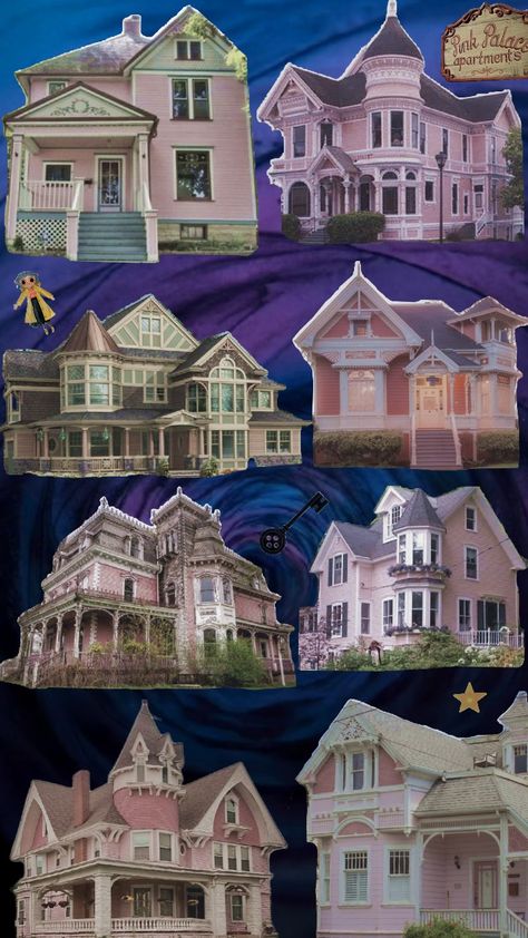 coraline vibes Coraline House Layout, Coraline House, Coraline Aesthetic, Bloxburg Builds, Coraline, House Layouts, Melanie Martinez, Bookshelves, Room Ideas