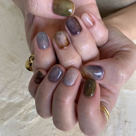 Uni Nails, Ivy Aesthetic, Vintage Nail Art, Minimalist Nails, Fire Nails, Dream Nails, Funky Nails, Pretty Acrylic Nails, Dope Nails