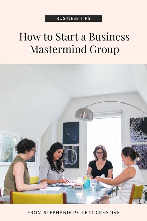 Unlock success and support as an entrepreneur by starting a business mastermind group. Starting a mastermind group is one of the most powerful things any entrepreneur can do for their business! Here are three simple steps to learn how to create a community of like-minded individuals for growth. #BusinessMastermind #EntrepreneurTips #Collaboration #Networking #SmallBusiness #BusinessCommunity #BusinessGrowth #SuccessMindset #SupportSystem Mastermind Group, To Start A Business, Start A Business, Community Business, Business Networking, It Network, Success Mindset, How To Stay Motivated, Business Growth