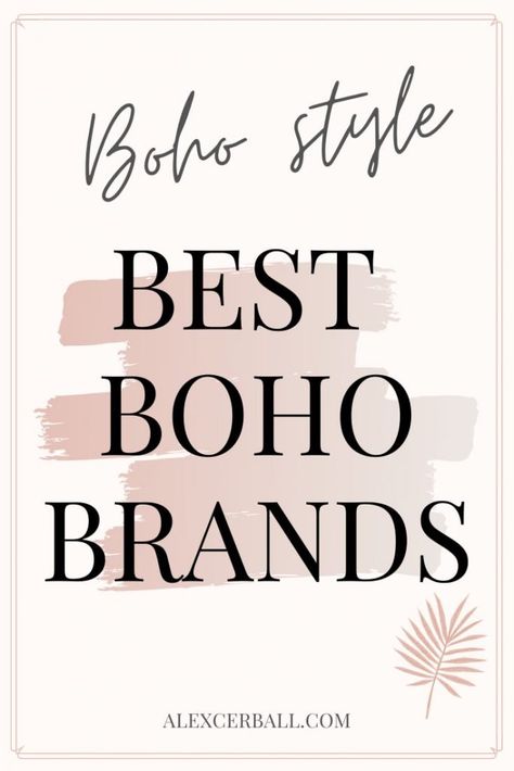 Free Spirit Style Outfits, Boho Clothing Brands, Boho Beach Outfit, Spring Outfits Boho, Boho Mom, Boho Chic Accessories, Affordable Boho, Boho Street Style, Boho Wear