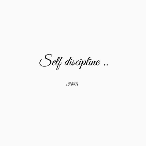 Self Discipline Tattoo, Side Of Forearm Tattoo, Discipline Tattoo, Typography Tattoos, Tattoo Half Sleeve, Sleeve Tattoos For Guys, Forearm Tattoo Quotes, Half Sleeve Tattoos, Typography Tattoo