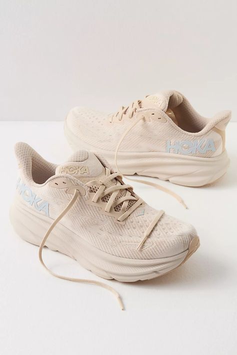 HOKA Clifton 9 Sneakers | Free People Hoka Shoes Woman, Hoka Clifton 9, Clifton 9, Hoka Clifton, Hoka Shoes, Dream Shoes, Shoe Game, Sneaker Shopping, Sock Shoes