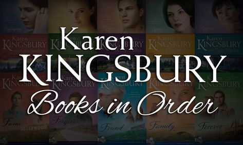 All 100+ Karen Kingsbury Books in Order | Ultimate Guide Karen Kingsbury Books, Christian Writing, Karen Kingsbury, Liberty University, Family Books, Book Add, Family Drama, Book Authors, Book Lists