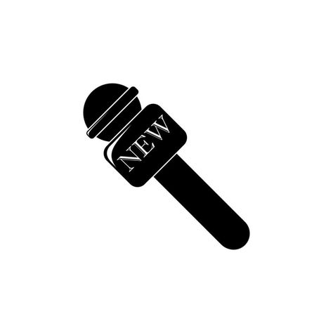 Microphone, news vector icon illustration Microphone Icon Aesthetic, Microphone Vector, News Microphone, Microphone Icon, Vector Icons Illustration, Icon Illustration, Vector Icons, Vector Art, Vector Free