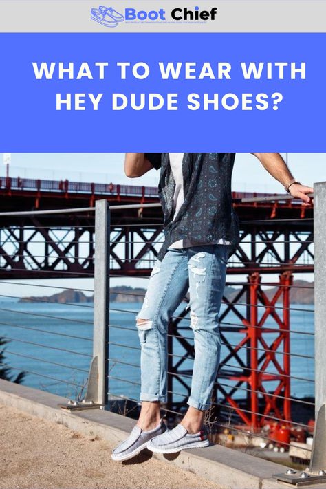 Hey Dude shoes are a popular style on the market right now, but what do you wear with them? Here are a few tips to help you find the perfect outfit! Hey Dudes Outfit Men, What To Wear With Hey Dudes Women, Hey Dude Shoes Men Outfit, What To Wear With Hey Dudes, How To Style Hey Dudes, Hey Dude Outfits Men, Hey Dude Shoes Outfits, Outfit With Hey Dude Shoes, Plaid Shoes Outfit