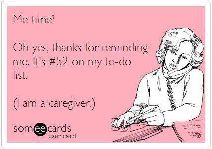 "me time" when you are a caregiver Caregiver Humor, Caregiver Appreciation, Caregiver Quotes, Elderly Caregiver, Caregiver Burnout, Caregiver Resources, Caregiver Support, Family Caregiver, Ice Water