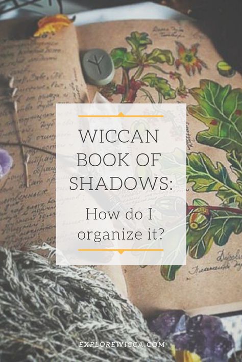 Keeping your book of shadows organized and orderly will make finding the information you need SO much easier. Find out what organization tips you need to know! #wicca #wiccan #witchcraft #magick #pagan Wiccan Book Of Shadows, Wiccan Books, Create Your Own Book, Witch Board, Pagan Spirituality, Witchy Tips, Spiritual Guide, Witch Stuff, Grimoire Book