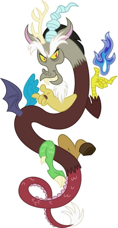 Discord And Fluttershy, Heads Or Tails, Chaos Lord, My Little Pony Party, Mlp Characters, My Lil Pony, Pony Party, My Little Pony Drawing, My Little Pony Characters