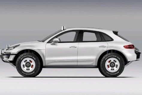 Extreme Porsche Macan Baja Edition Ready To Get Dirty. The Porsche Macan has never looked quite like this. Porsche Macan Offroad, Baja Bug, Off Roaders, Off Road Wheels, Porsche Macan, Bull Bar, Manx, Volkswagen Beetle, Dream Car