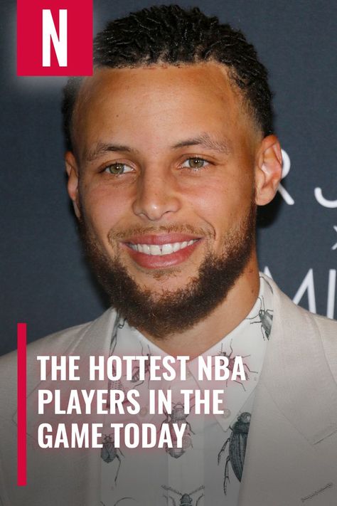 There are a plethora of hunks shooting hoops, so let's take a look at the hottest NBA players in the game today. #NBA #Athletes #Basketball Nba Stephen Curry, Basketball Players Nba, Steph Curry, Stephen Curry, Nba Players, Best Player, Basketball Players, The Game, Nba