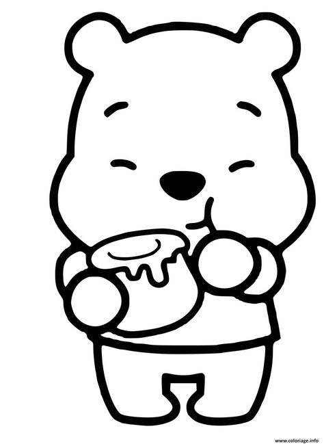 Coloriage mini bebe winnie mignon kawaii à imprimer Disney Colouring Pages, Free Disney Coloring Pages, Disney Coloring Sheets, Disney Princess Coloring Pages, Princess Coloring Pages, Disney Colors, Easy Coloring Pages, Cartoon Coloring Pages, Disney Coloring Pages