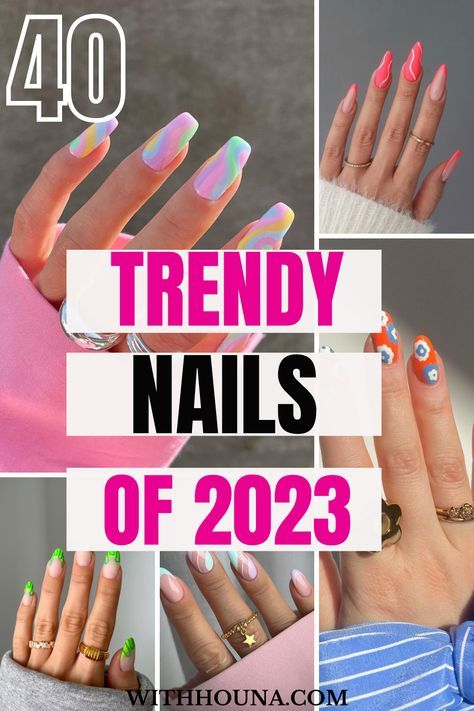 Are you looking for trendy nails of 2023 and want to recreate one of the trendiest nails of all time that you've probably felt in love with? If so, you're in the right place because we've got you trendy nail ideas of this year and trendy nail designs to recreate. Whether you're looking for trendy summer nails, trendy short nails, trendy beach nails, trendy fall nails 2023, trendy nail designs 2023, and more, we've got you everything you need to take your nail design to the next level. Trendy Nail Art Designs 2023 Summer, Summer Nails 2023 Gel Short Square, Trendy Nails Ideas 2023 Summer, Nail Designs2023, Pedicure Ideas Summer 2023, Latest Nail Trends 2023 Summer, Nails Inspo Trendy 2023, Summer Gel Nails Ideas 2023, Summer Short Nails 2023