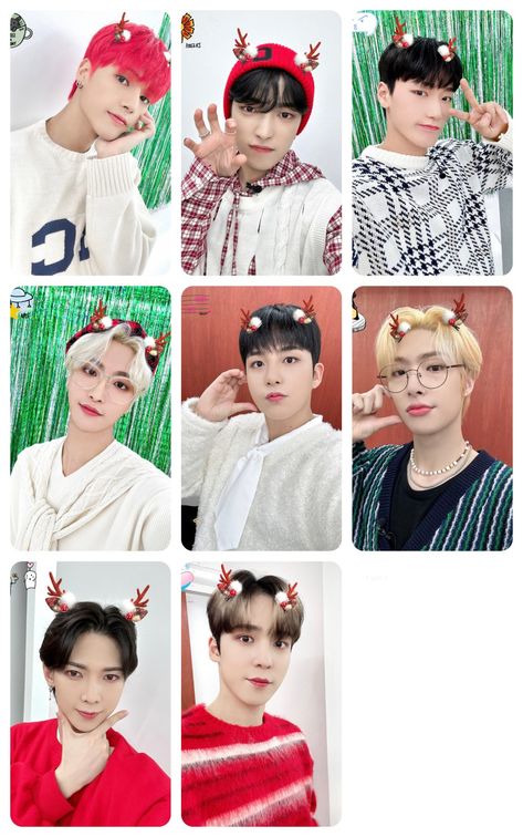 Photocards Ideas, Ateez Photocards, Kpop Ateez, Ateez Wallpaper, Pc Template, Elements Canva, Kpop Photocards, Keyword Elements Canva, Photo Card Template