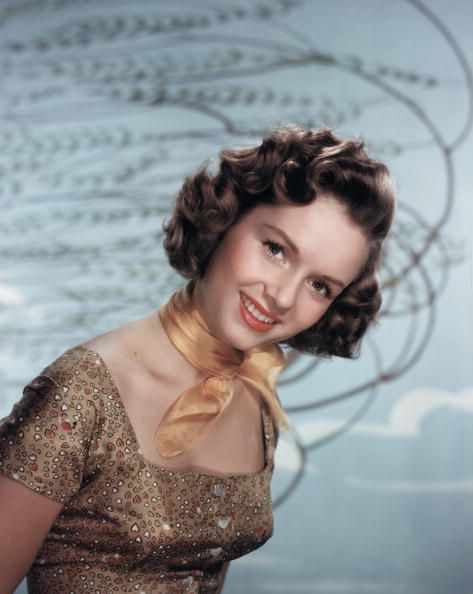 American actress Debbie Reynolds circa 1955 Period Makeup, Women Actresses, Jimmy Stewart, Shirley Jones, Hollywood Heroines, Debbie Reynolds, Celebrity Photography, Soft Gamine, Image Film