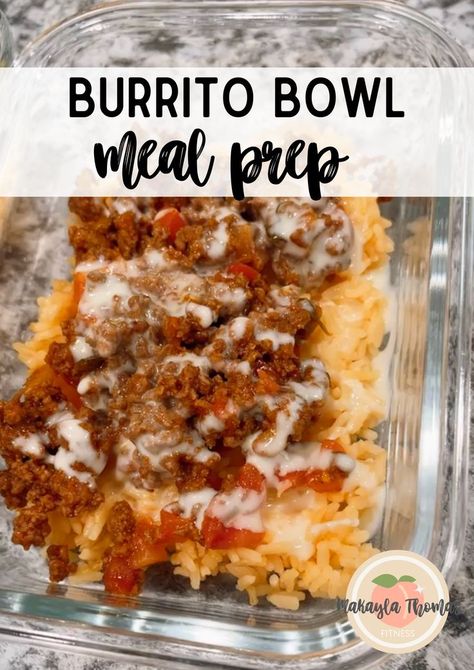 Easy Low Calorie Meal Prep For The Week, Lean Protein Complex Carb Meals, Bulk Prep Meals, Easy Macro Friendly Recipes Meal Prep, Low Calorie Dinner Meal Prep, Meal Prep With Macros, Maykala Thomas Recipes, Macro Meal Prep For The Week, Pyrex Bowl Meal Prep