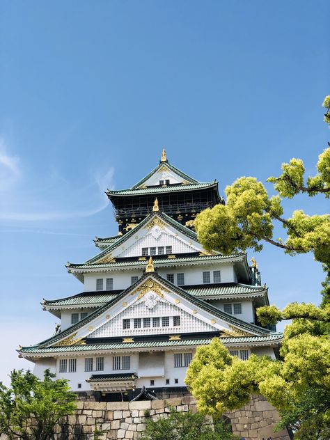 Gray and White Temple View ¡¤ Free Stock Photo, #Temple, #White, #Photo, #View, #Gray Jing Xuan, Kmart Home, Home Decor Websites, Decor Tray, Japanese Castle, Osaka Castle, Business Art, Gold Home Decor, Time Life