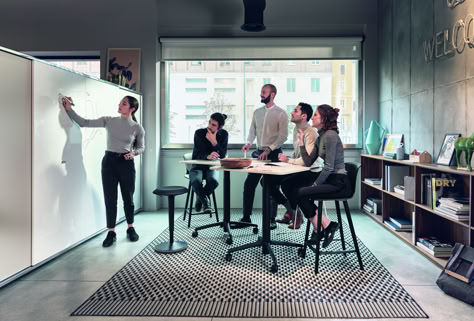 Modern Classic Office, Collaboration Area, Industrial Office Design, Office People, Golden Rules, Corporate Portrait, Corporate Image, Office Space Design, Classic Office