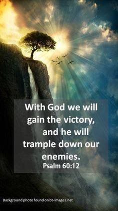 He's done it before he will do it again Psalm 60, Ayat Alkitab, Jesus Christus, Biblical Quotes, Favorite Bible Verses, Gods Promises, Religious Quotes, Scripture Quotes, Bible Inspiration