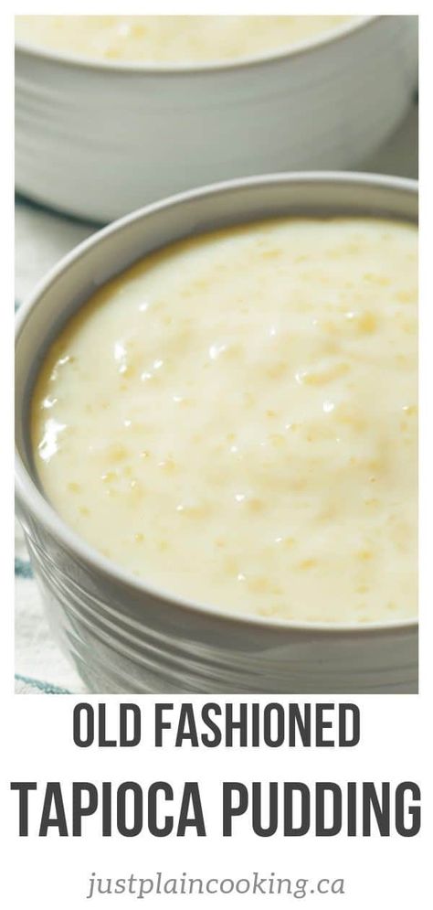 Old fashioned tapioca pudding from pearls is not the minute tapioca at the grocery store. Soaked and slowly cooked, it makes a creamy and delicious dessert straight out of Grandma's recipe book! Old Fashion Tapioca Pudding, Instant Tapioca Pudding Recipe, Best Tapioca Pudding Recipe, Seed Pearl Tapioca Pudding, Pearl Tapioca Recipes, Large Tapioca Pearls Pudding Recipe, Pearl Tapioca Pudding Recipes, Large Pearl Tapioca Pudding Recipes, Easy Tapioca Pudding