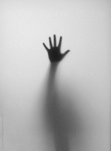 Shadow Hands Drawing, Black Hand Aesthetic, Hand On Glass Drawing, Hand Against Glass Drawing, Blurry Drawings, Blurry Drawing, Blurry Tattoo, Shadow Drawings, Shadow Hands