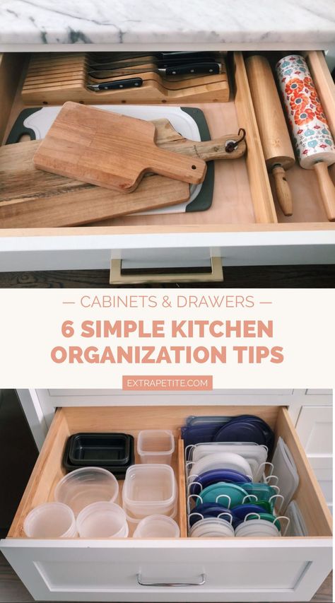 In Drawer Knife Storage, Under Stove Cabinet Organization, Container Drawer Organization, Pots In Drawers, Kitchen Catch All Organization, Kitchen Knife Storage Ideas Drawers, Under Oven Drawer Organization, Organizing Plastic Containers And Lids Kitchen Drawers, Organizing Kitchen Drawers And Cabinets