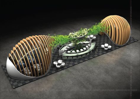 Exhibition Space Design, Exhibition Project, Circular Buildings, Exhibition Stall Design, Pavilion Architecture, Concept Models Architecture, Kiosk Design, Architecture Design Sketch, Exhibition Stands