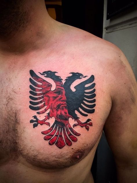 Albania Tattoo, Albanian Tattoo, Albania Flag, Mens Haircuts Short Hair, Mobile Tricks, Girl Face Tattoo, Albanian Culture, Self Love Tattoo, Independence Day Decoration