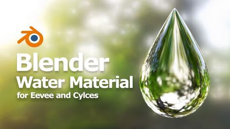 This is a quick video to show how to make Blender Water Material Shader for Eevee and Cycles. #3d #blender #cgian Blender Toon Shader, Blender Material Nodes, Blender Hacks, Story Beats, Blender Shader, Blender 3d Tutorial, Geometry Notes, Blender Material, Opt Art