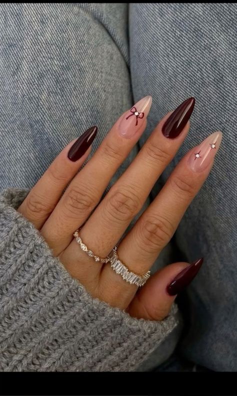 Gel X Almond Nails Short, Gel Nail Designs For Natural Nails, Academic Nails, Short Nails For Autumn, Simple Nails Acrylic Fall, Autumn Nails Short Almond, Autom Nails 2024, Fall Nail Designs Coffin Shape, Autumn Nails 2024 Trend