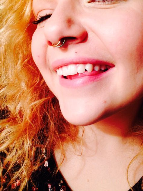 Double septum puhleaseee Double Septum, Double Septum Piercing, Circle Septum Piercing, Nose Peircings Double And Septum, Septum Piercing Pointy Ends, Septum Tusk Piercing, Septum Piercing Flipped Up, Septum Jewelry, Body Mods