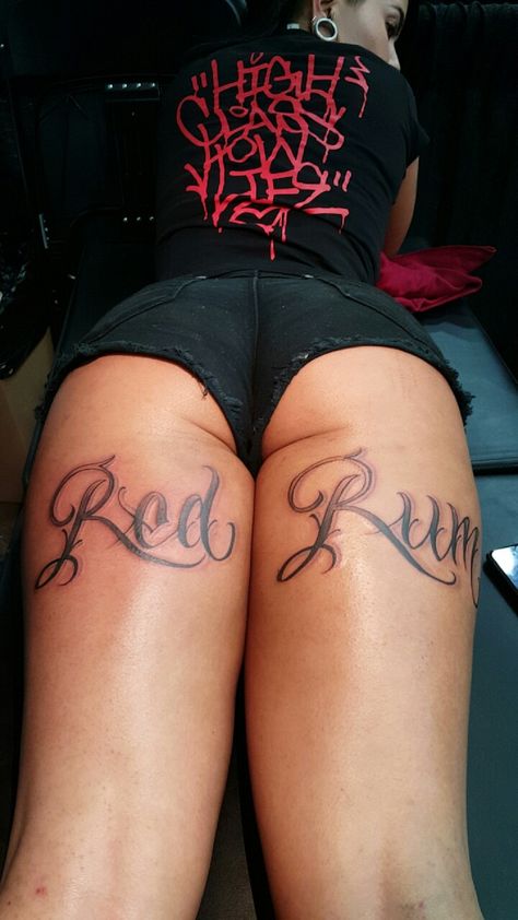 Red Rum Tattoo, Rum Tattoo, Red Rum, Tattooed Girls, Silent Hill, Fitness Models Female, Free Clip Art, Infinity Tattoo, I Tattoo