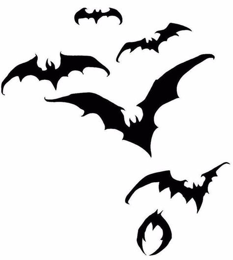 Bats Tattoo Design, Emo Tattoos, Idea Tattoo, Bat Tattoo, Spooky Tattoos, Dark Art Tattoo, Tattoo Style Drawings, Tattoo Design Book, Tattoo Art Drawings