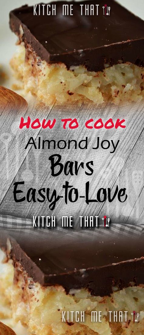 Captivating image of our Almond Joy Bars !! – a dish that's not just a meal, but a delightful experience. 🍲✨ #HomeCooking #FoodieAdventure Almond Joy Bars Recipe, Almond Joys, Cook Desserts, Almond Joy Bars, Caramel Chocolate Chip Cookies, Tummy Yummy, Almond Joy, Sharing Is Caring, Bars Recipe