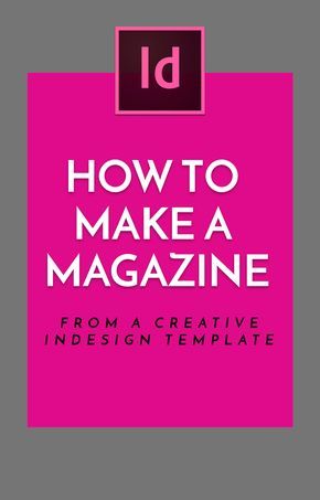 Make A Magazine, Adobe Indesign Tutorials, Indesign Tutorials, Indesign Layout, Photoshop Tutorial Graphics, Design For Beginners, Indesign Magazine Templates, Adobe Tutorials, Magazine Layout Design