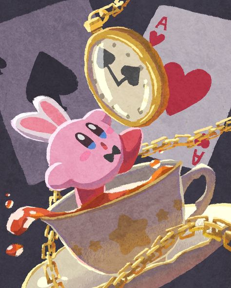 Cute Kirby, Kirby Character, Kirby Art, Nintendo Art, Cute Doodle Art, Dessin Adorable, Cute Little Drawings, Cute Pokemon, Cute Doodles