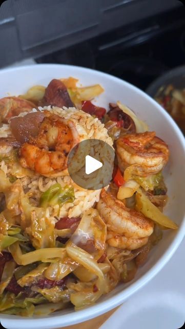 Cabbage With Shrimp And Sausage, Cabbage Shrimp, Southern Cabbage, Shrimp Cabbage, Shrimp And Andouille Sausage, Sausage Shrimp, Shrimp And Sausage, Shrimp Sausage, Andouille Sausage